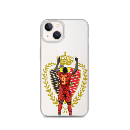 Lukaku Belgium Clear Case for iPhone®