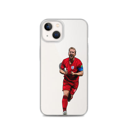 Kane England Goal Clear Case for iPhone®