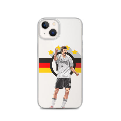 Germany Muller Goal Clear Case for iPhone®