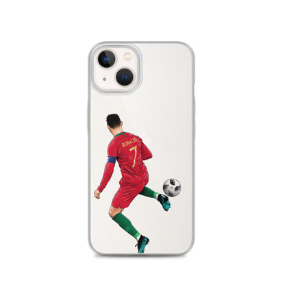 CR7 Portugal Ronaldo #7 Clear Case for iPhone®