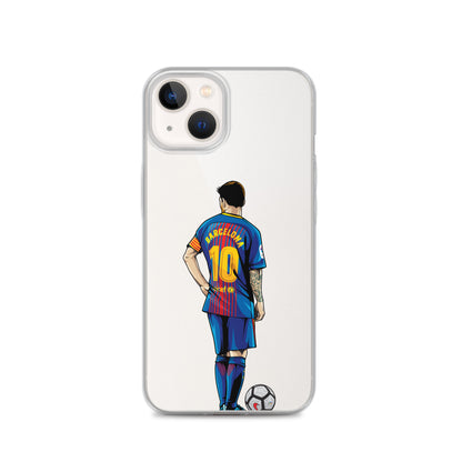 Messi's Last Game with Barcelona Clear Case for iPhone®