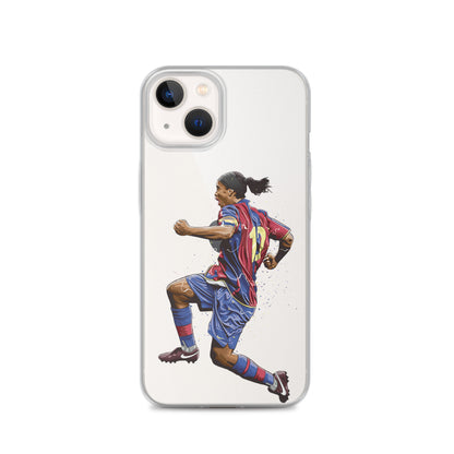 Ronaldinho Barca Clear Case for iPhone®