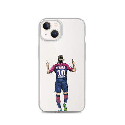 Neymar Celebration Clear Case for iPhone®