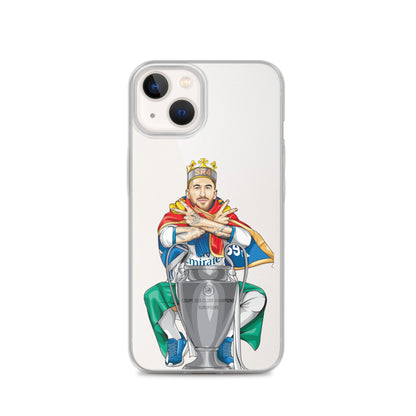SR4 Champions League Clear Case for iPhone®