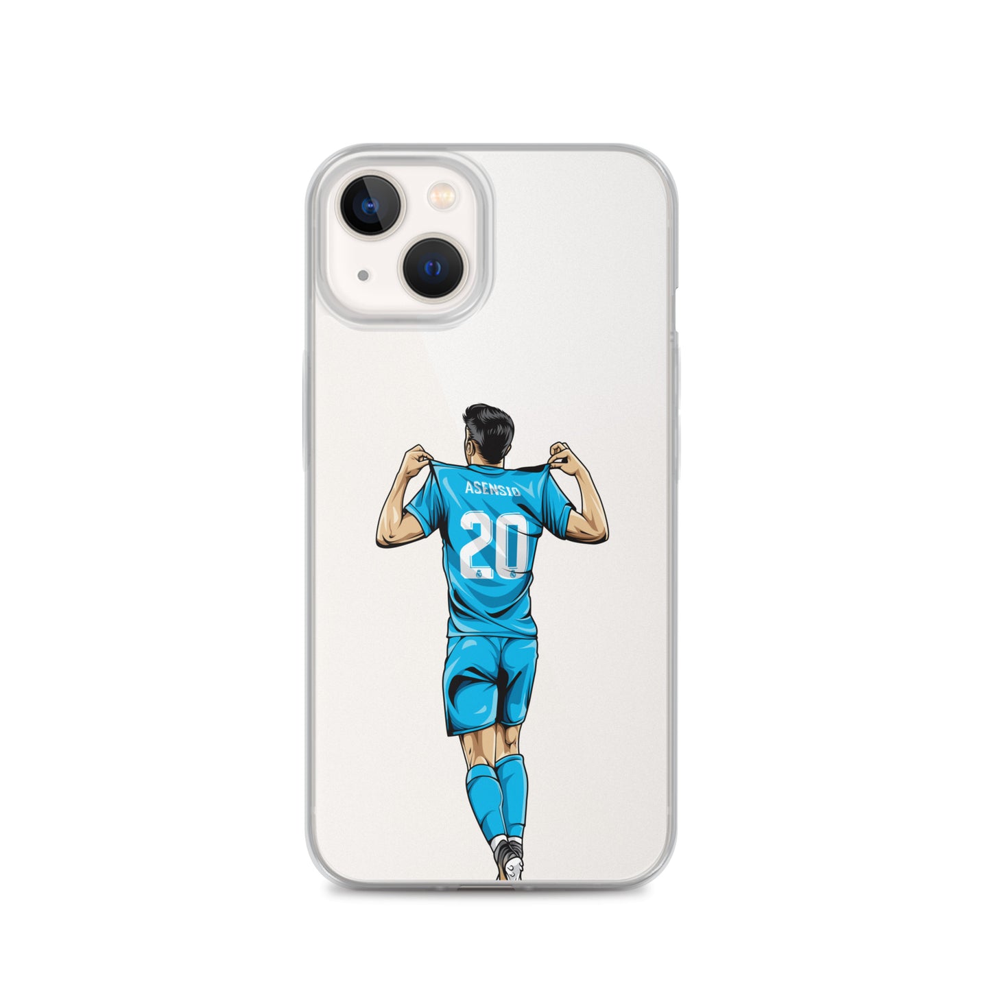 Asensio Madrid Clear Case for iPhone®