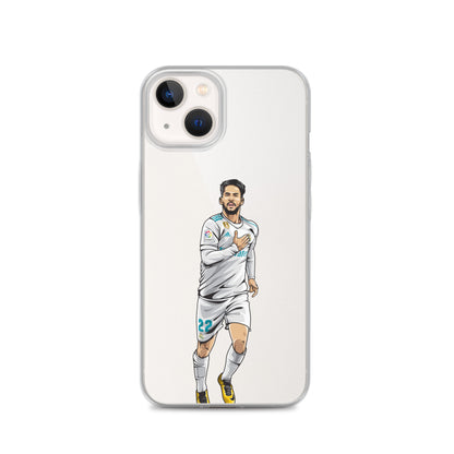 Isco Madrid Clear Case for iPhone®