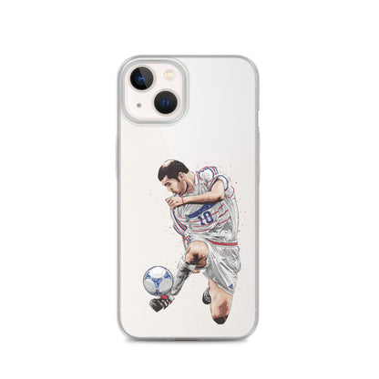 Zizou France Clear Case for iPhone®