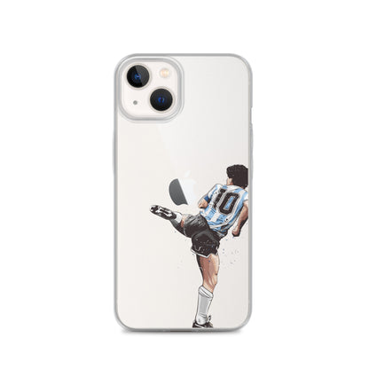 Maradona Clear Case for iPhone®