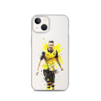 Dortmund Marco Reus Vintage Clear Case for iPhone®