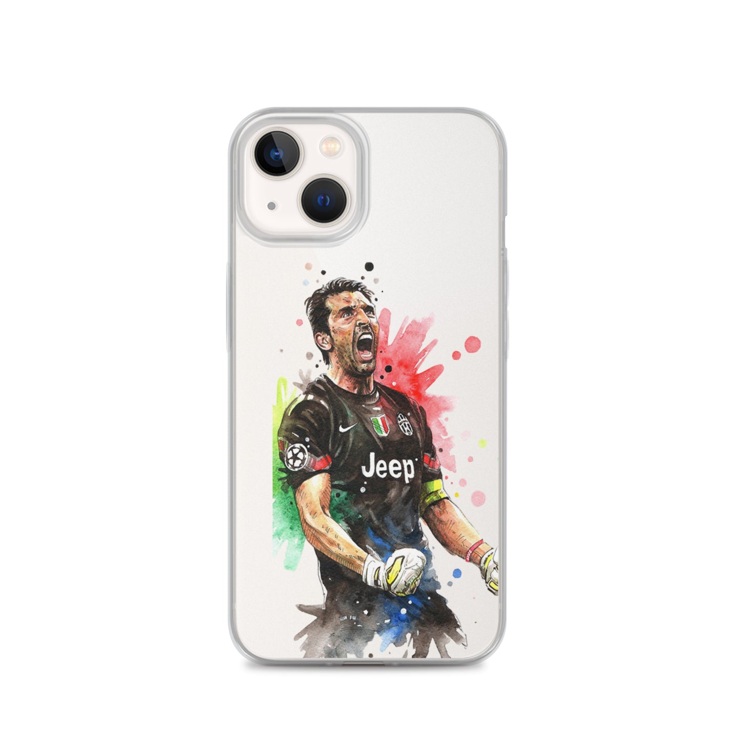 Buffon Juventus Vintage Clear Case for iPhone®