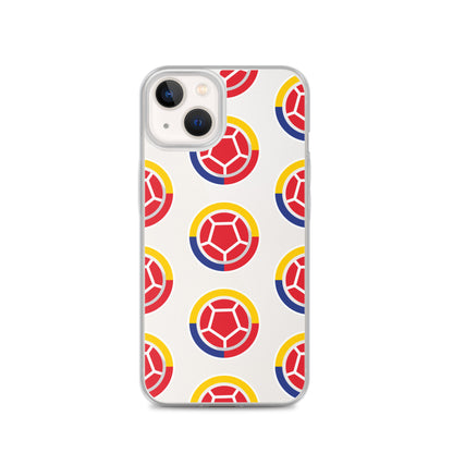Colombia Crest Clear Case for iPhone®