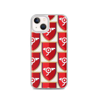 Gunners Logo Clear Case for iPhone®