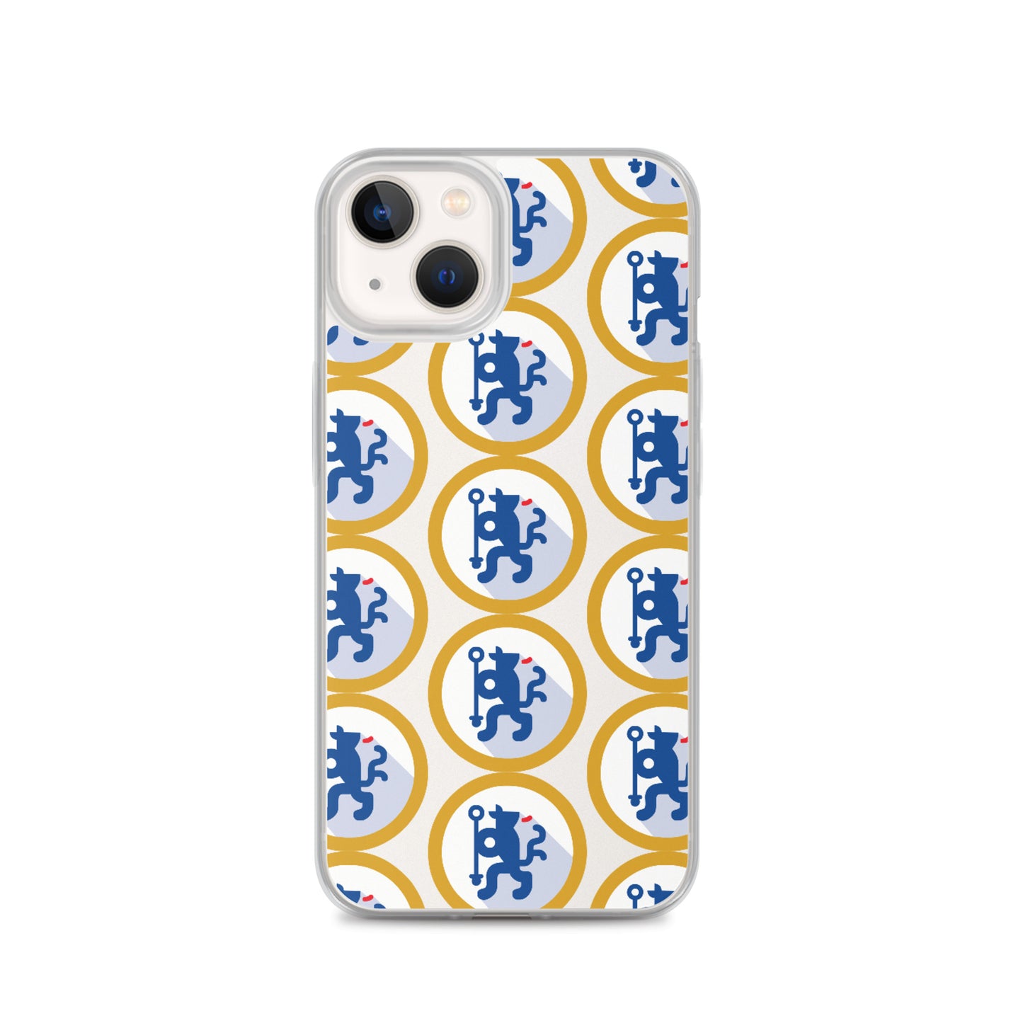 Chelsea Blues logo Clear Case for iPhone®