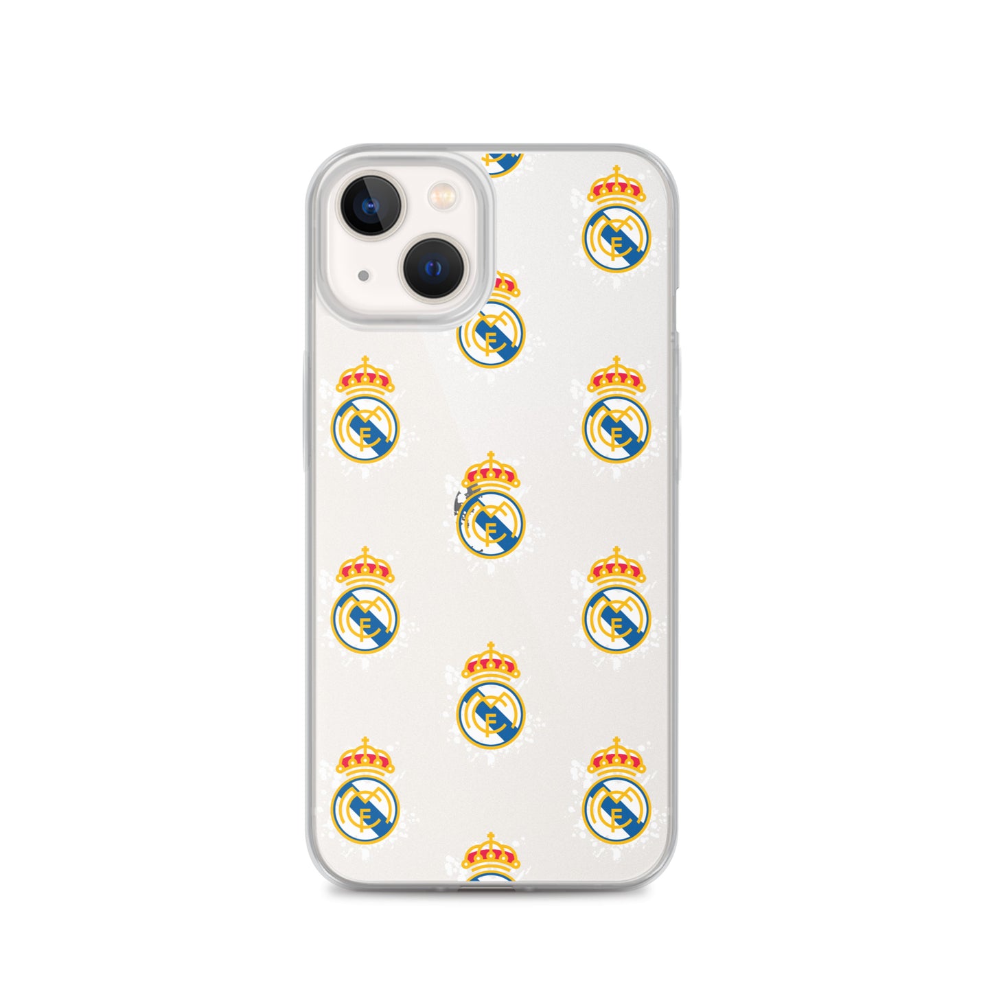 Real Madrid Logo Clear Case for iPhone®