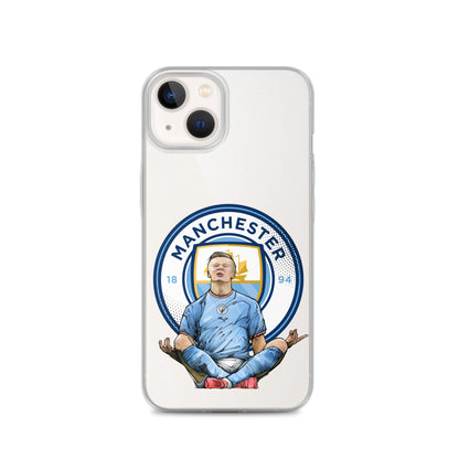 Haaland meditation Clear Case for iPhone®