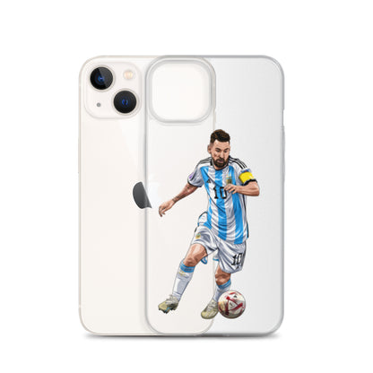 G.O.A.T. ARG Clear Phone Case for iPhone® - The 90+ Minute
