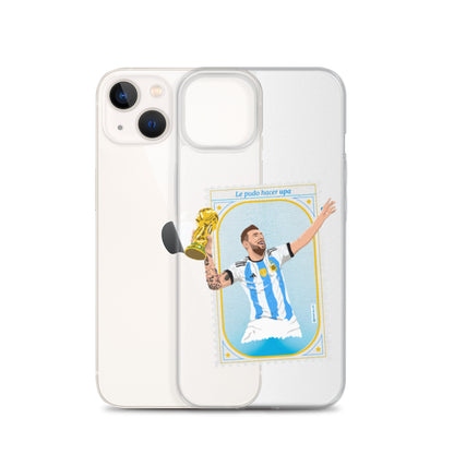 Messi's Lucky stamp ARG Clear Case for iPhone® - The 90+ Minute