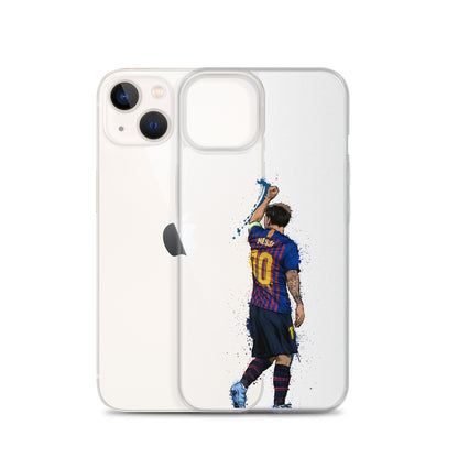 Por Sempre Messi #10 iPhone Case - The 90+ Minute