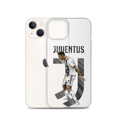 CR7 Juventus Siuu iPhone Case - The 90+ Minute