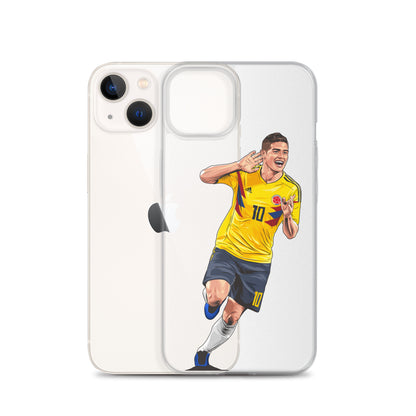 James Colombia iPhone Case - The 90+ Minute