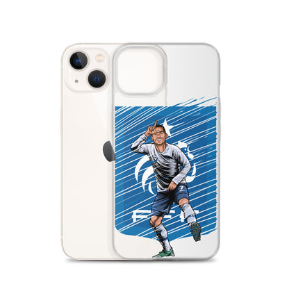 France Griezmann L Celebration Clear Case for iPhone® - The 90+ Minute