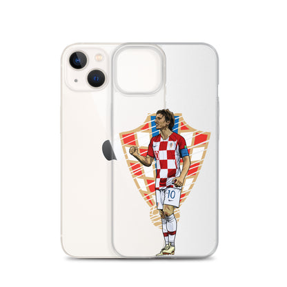 Croatia Modric Clear Case for iPhone®