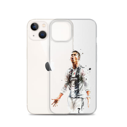 Ronaldo Juventus Era Clear Case for iPhone®