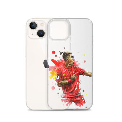 Firminho Liverpool Clear Case for iPhone®