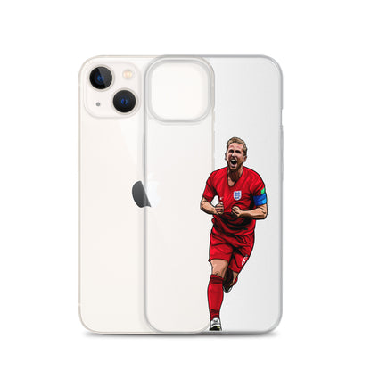 Kane England Goal Clear Case for iPhone®