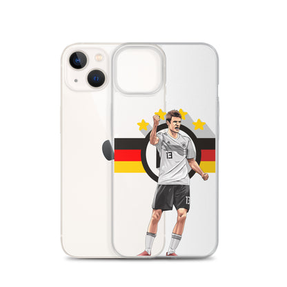 Germany Muller Goal Clear Case for iPhone®