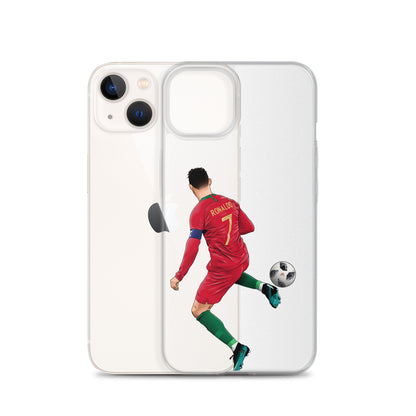 CR7 Portugal Ronaldo #7 Clear Case for iPhone®