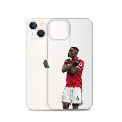 Pogba United #6 Clear Case for iPhone®