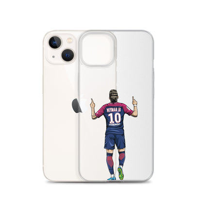 Neymar Celebration Clear Case for iPhone®
