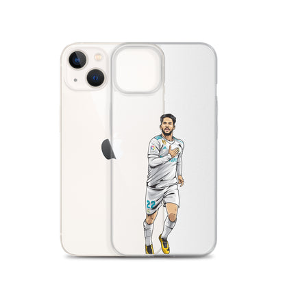 Isco Madrid Clear Case for iPhone®