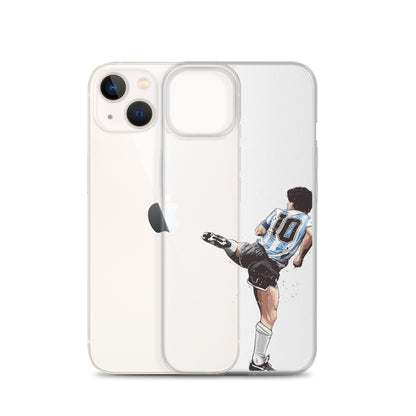Maradona Clear Case for iPhone®