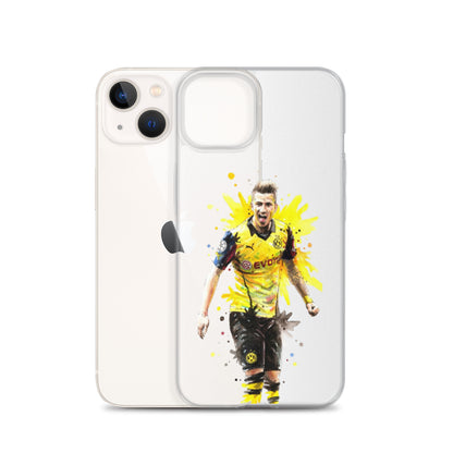 Dortmund Marco Reus Vintage Clear Case for iPhone®