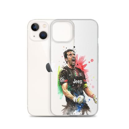 Buffon Juventus Vintage Clear Case for iPhone®