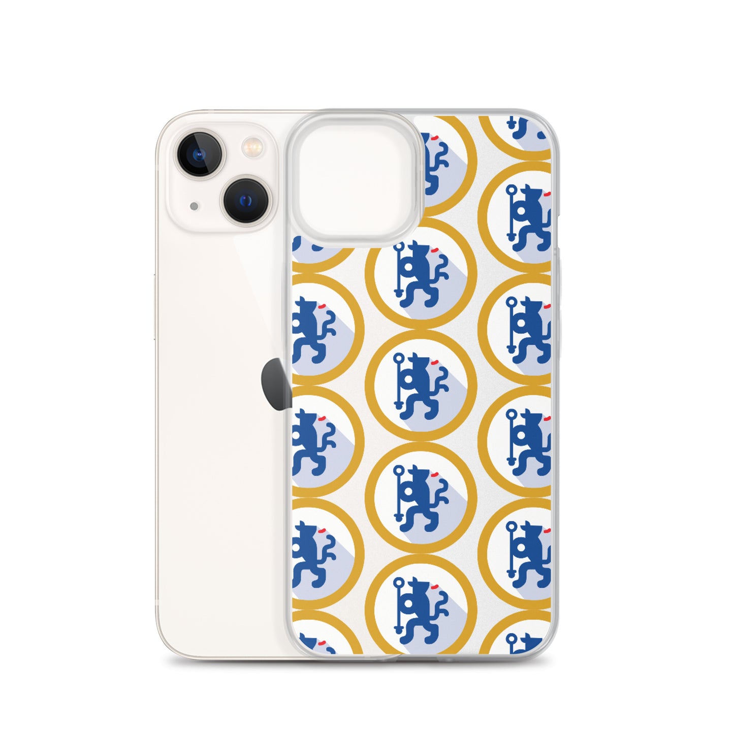 Chelsea Blues logo Clear Case for iPhone®