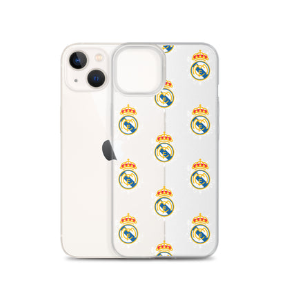 Real Madrid Logo Clear Case for iPhone®
