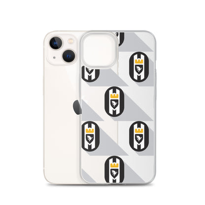 Juventus Logo Clear Case for iPhone®
