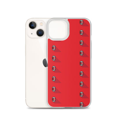AC Milan Vintage Logo Clear Case for iPhone®