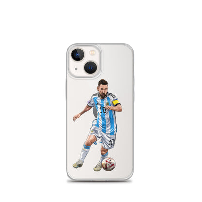 G.O.A.T. ARG Clear Phone Case for iPhone® - The 90+ Minute