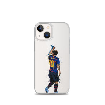 Por Sempre Messi #10 iPhone Case - The 90+ Minute