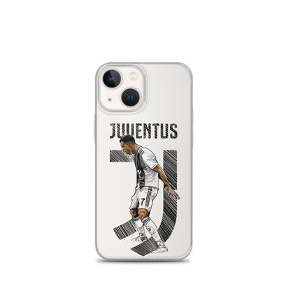 CR7 Juventus Siuu iPhone Case - The 90+ Minute