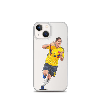 James Colombia iPhone Case - The 90+ Minute