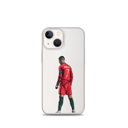 CR7 Free Kick Pose Portugal Clear Case for iPhone® - The 90+ Minute