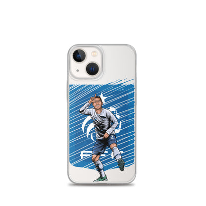 France Griezmann L Celebration Clear Case for iPhone® - The 90+ Minute