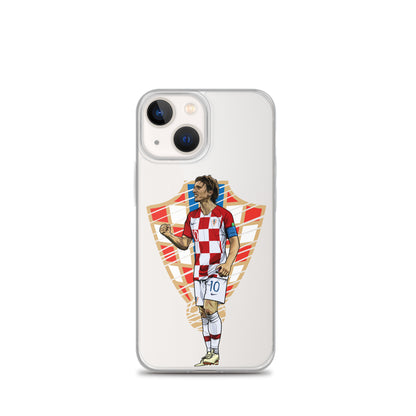 Croatia Modric Clear Case for iPhone®
