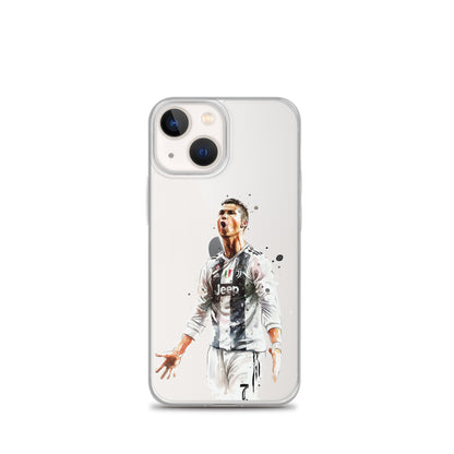 Ronaldo Juventus Era Clear Case for iPhone®