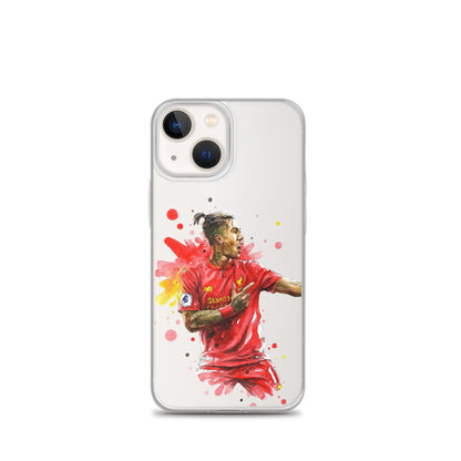 Firminho Liverpool Clear Case for iPhone®